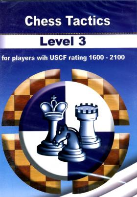 Chess Tactics Level 3 DVD