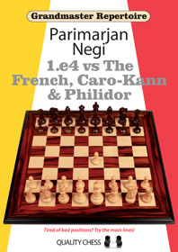 1.E4 VS FRENCH, CARO-KANN & PHILIDOR