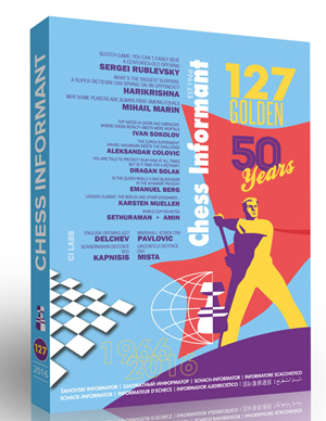CHESS INFORMANT 127 (WITH CD)