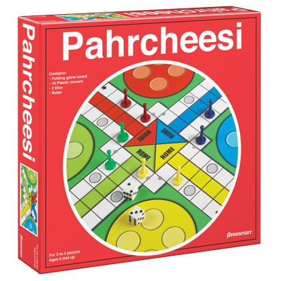 PARCHEESI GAME (PRESSMAN)