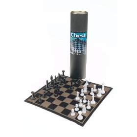Chess Magnetic in Tube Small