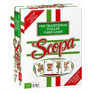 SCOPA (ITALIAN CARD GAME)