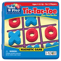 Tic Tac Toe Game (Tin)