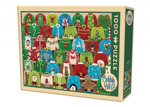 UGLY XMAS SWEATERS JIGSAW PUZZLE