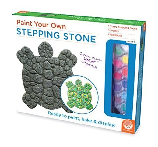 PAINT YOUR OWN STEPPING STONE: TURTLE