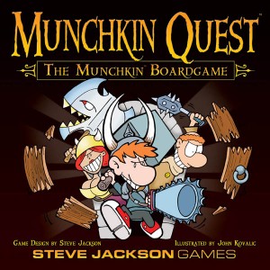 MUNCHKIN QUEST BOARDGAME (ENG)