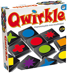 MindWare - Jeu Qwirkle Cubes - Version Multilngue Français Inclus