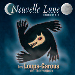 Nouvelle Lune Ext Loup Garou Strategy Games Games And Accessories