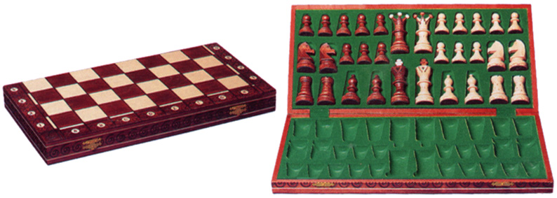 CONSUL CHESS SET FOLDING