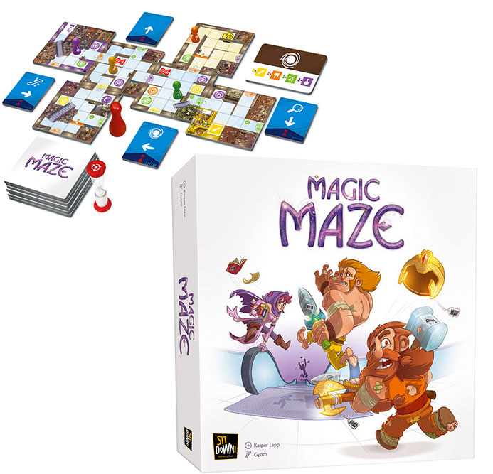 Magic Maze (eng) | Strategy Games - Games and accessories