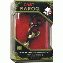 BAROQ PUZZLE HANYAMA LEVEL 4