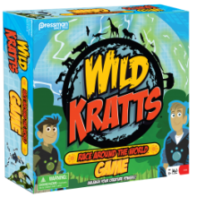 WILD KRATTS: RACE AROUND THE WORLD