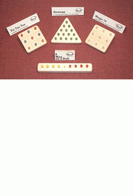 Wooden Game "Peg Out"