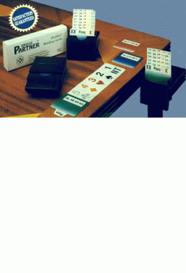 BRIDGE PARTNER-BIDDING BOXES B