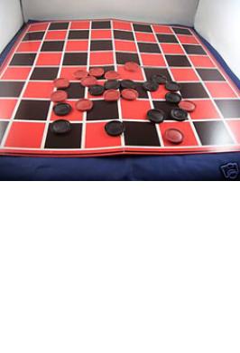 Chess Board Cardboard 13" X 13"