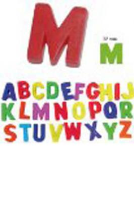 MAG LETTER UPPER CASE PCS MG
