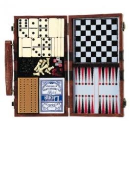 6 games in Carrying Case Deluxe