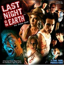 LAST NIGHT ON EARTH: ZOMBIE GA