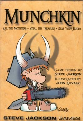 MUNCHKIN CARD GAME (REV ED) EN