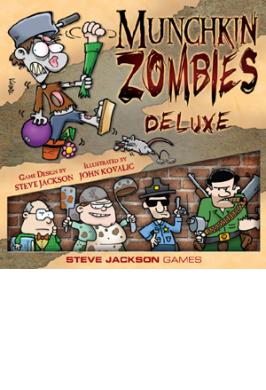 MUNCHKIN ZOMBIES DELUXE (ENG)