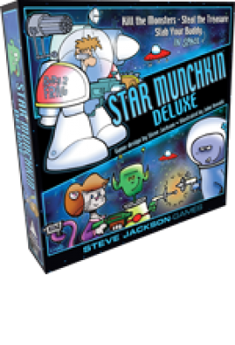 STAR MUNCHKIN DELUXE