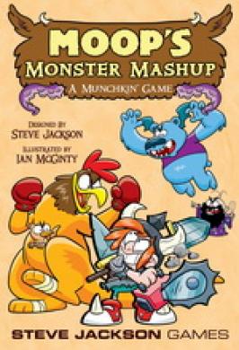 MUNCHKIN: MOOPS MONSTER MASHUP