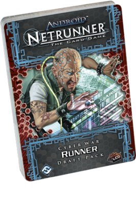 ANDROID NETRUNNER CYBER WAR RUNNER DRAFT
