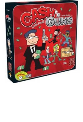 CASH N GUNS 2ND ED (ENG)