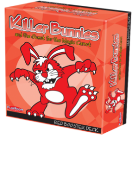 KILLER BUNNIES QUEST RED BOOSTER