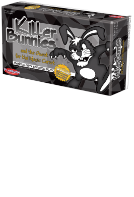 KILLER BUNNIES QUEST ONYX BOOSTER