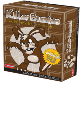 KILLER BUNNIES QUEST CHOCOLATE BOOSTER