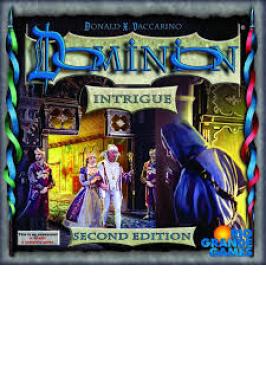 DOMINION: INTRIGUE 2ND ED (ENG)