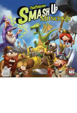 SMASH UP MUNCHKIN (ENG)