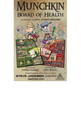 MUNCHKIN: BOARD OD HEALTH