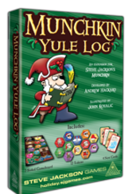 MUNCHKIN: YULE LOG (ENG)