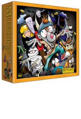 MUNCHKIN: HALLOWEEN MONSTER BOX