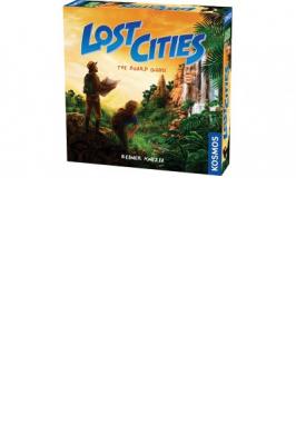 LOST CITIES - THE BOARD GAME (ENG)