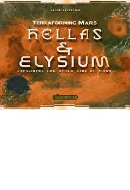TERRAFORMING MARS: HELLAS &ELYSIUM EXP (ENG)