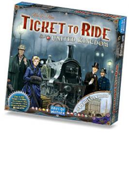 TICKET TO RIDE - UNITED KINGDOM (BIL)