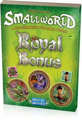 SMALL WORLD: ROYAL BONUS EXP (ENG)