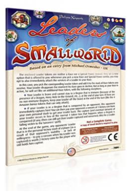 SMALL WORLD; LEADERS OF SW (ENG)
