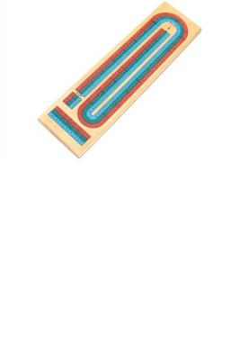 CRIBBAGE 3 TRACK 38 CM NO CARD