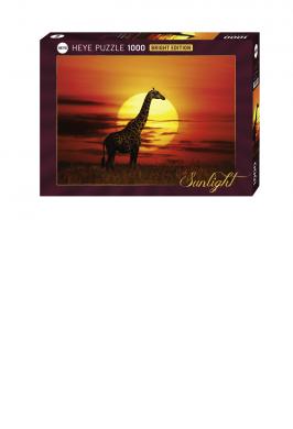PUZZLE 1000 PC SUNNY GIRAFFE
