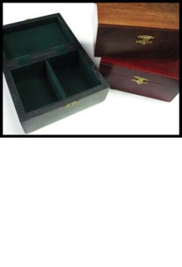 Box 3.25' Black Hinged