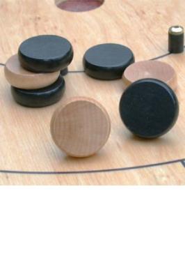 CROQUIGNOLE (24) WOOD DISC
