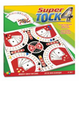 GAME OF TOCK 16 PCES - 4 PLAYERS