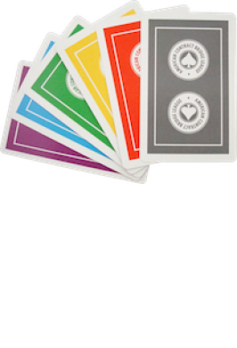 BRIDGE CARDS BARON ACBL