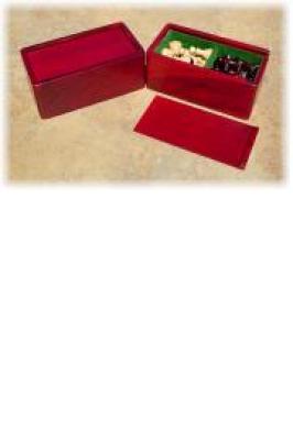 BOX 3.25" ROSEWOOD SLIDING