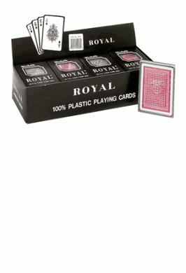 PLAYING CARDS POKER SINGLE DECK