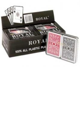 PLAYING CARDS LARGE INDEX DOUB